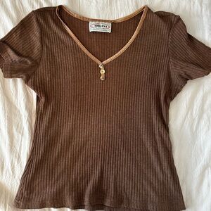 Vintage Ribbed Top